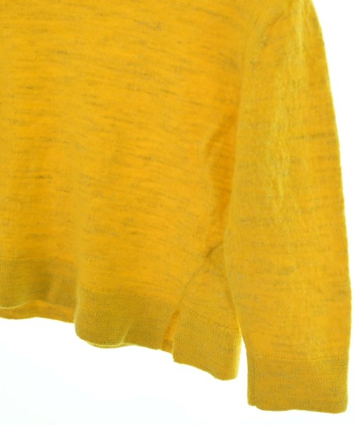 bonpoint（ボンポワン）ニット 黄 サイズ:4 キッズ/2200668163156