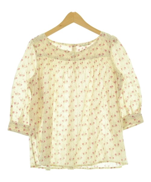 bonpoint(ボンポワン)シャツ ベージュ サイズ:XS(24M位)/2200673464057