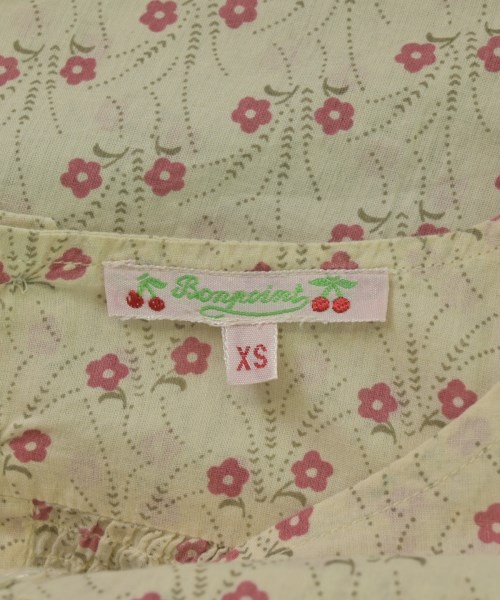 bonpoint（ボンポワン）シャツ ベージュ サイズ:XS(24M位) キッズ/2200673464057
