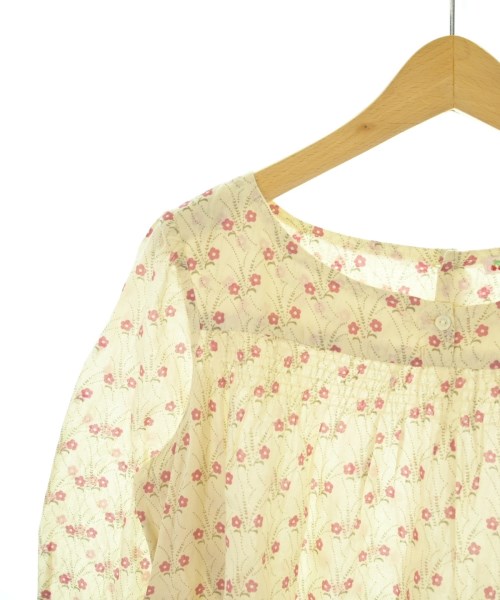 bonpoint（ボンポワン）シャツ ベージュ サイズ:XS(24M位) キッズ/2200673464057