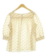 bonpoint（ボンポワン）シャツ ベージュ サイズ:XS(24M位) キッズ/2200673464057