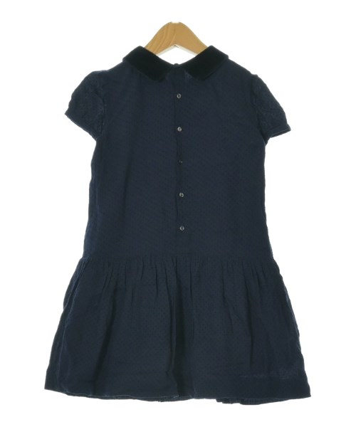 bonpoint（ボンポワン）ワンピース（その他） 紺 サイズ:8(120cm位) キッズ/2200675934190