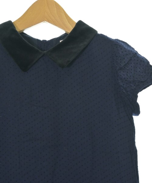 bonpoint（ボンポワン）ワンピース（その他） 紺 サイズ:8(120cm位) キッズ/2200675934190