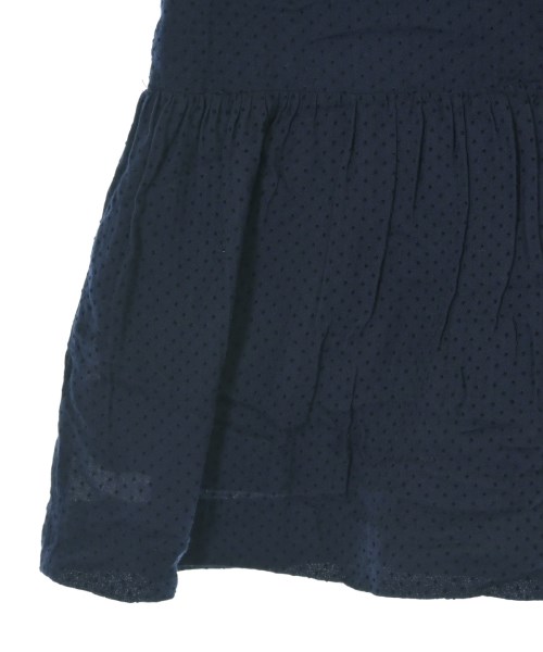 bonpoint（ボンポワン）ワンピース（その他） 紺 サイズ:8(120cm位) キッズ/2200675934190