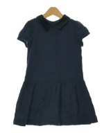bonpoint（ボンポワン）ワンピース（その他） 紺 サイズ:8(120cm位) キッズ/2200675934190