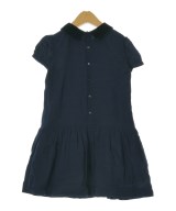 bonpoint（ボンポワン）ワンピース（その他） 紺 サイズ:8(120cm位) キッズ/2200675934190