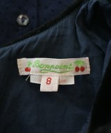 bonpoint（ボンポワン）ワンピース（その他） 紺 サイズ:8(120cm位) キッズ/2200675934190