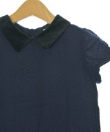 bonpoint（ボンポワン）ワンピース（その他） 紺 サイズ:8(120cm位) キッズ/2200675934190