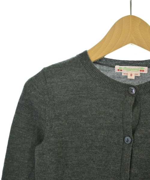 bonpoint（ボンポワン）ニット グレー サイズ:8(120cm位) キッズ/2200675934206