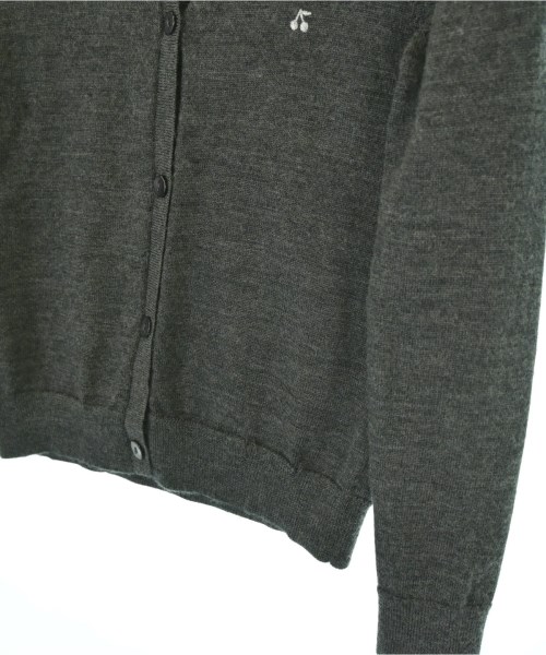 bonpoint（ボンポワン）ニット グレー サイズ:8(120cm位) キッズ/2200675934206