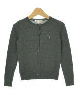 bonpoint（ボンポワン）ニット グレー サイズ:8(120cm位) キッズ/2200675934206