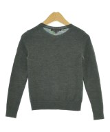 bonpoint（ボンポワン）ニット グレー サイズ:8(120cm位) キッズ/2200675934206