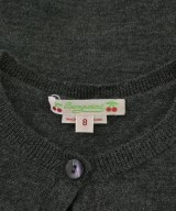 bonpoint（ボンポワン）ニット グレー サイズ:8(120cm位) キッズ/2200675934206