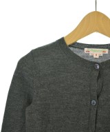 bonpoint（ボンポワン）ニット グレー サイズ:8(120cm位) キッズ/2200675934206