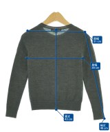 bonpoint（ボンポワン）ニット グレー サイズ:8(120cm位) キッズ/2200675934206