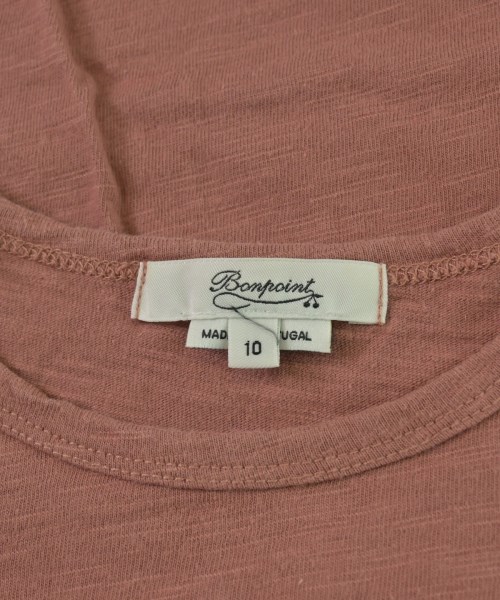 bonpoint（ボンポワン）Tシャツ・カットソー ピンク サイズ:10(130cm位) キッズ/2200673375100