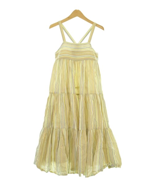 bonpoint(ボンポワン)ワンピース（その他） 黄 サイズ:120(7T-8T)/2200677904016