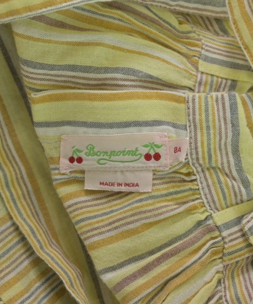 bonpoint（ボンポワン）ワンピース（その他） 黄 サイズ:120(7T-8T) キッズ/2200677904016