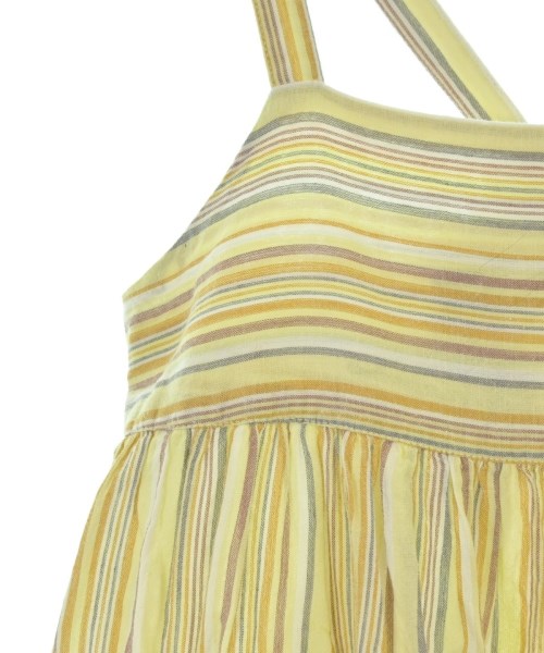 bonpoint（ボンポワン）ワンピース（その他） 黄 サイズ:120(7T-8T) キッズ/2200677904016