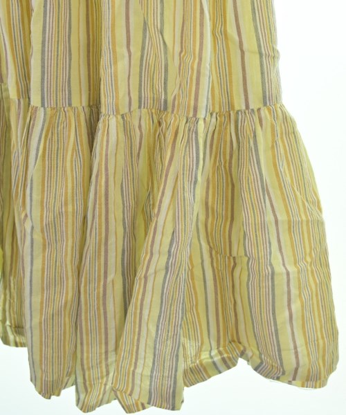 bonpoint（ボンポワン）ワンピース（その他） 黄 サイズ:120(7T-8T) キッズ/2200677904016