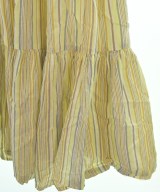 bonpoint（ボンポワン）ワンピース（その他） 黄 サイズ:120(7T-8T) キッズ/2200677904016