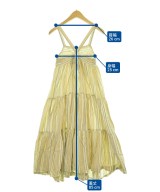 bonpoint（ボンポワン）ワンピース（その他） 黄 サイズ:120(7T-8T) キッズ/2200677904016