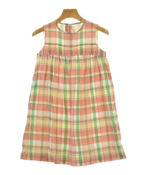 bonpoint(ボンポワン)ワンピース（その他） オレンジ サイズ:130(9T-10T)/2200677904023