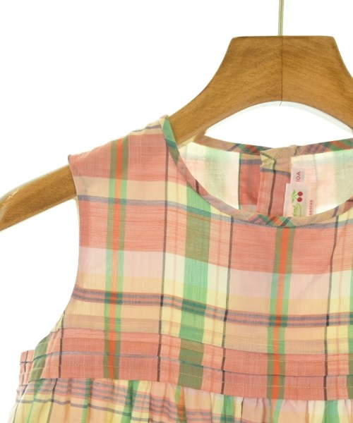 bonpoint（ボンポワン）ワンピース（その他） オレンジ サイズ:130(9T-10T) キッズ/2200677904023