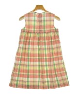 bonpoint（ボンポワン）ワンピース（その他） オレンジ サイズ:130(9T-10T) キッズ/2200677904023