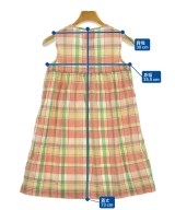 bonpoint（ボンポワン）ワンピース（その他） オレンジ サイズ:130(9T-10T) キッズ/2200677904023