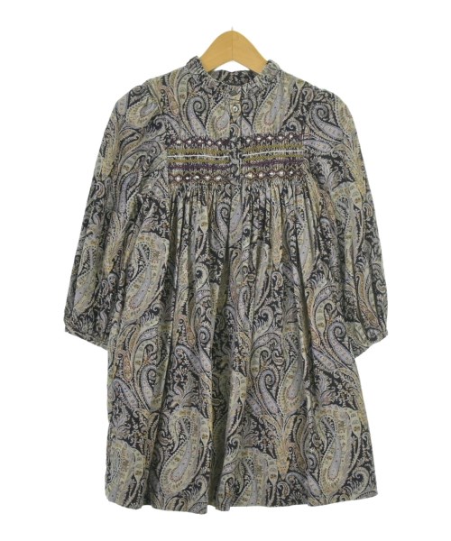 bonpoint(ボンポワン)ワンピース（その他） 紫 サイズ:6(70cm位)/2200674714373