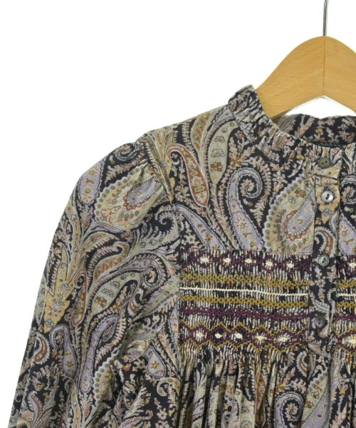 bonpoint（ボンポワン）ワンピース（その他） 紫 サイズ:6(70cm位) キッズ/2200674714373