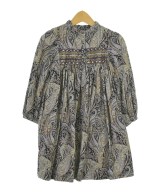 bonpoint（ボンポワン）ワンピース（その他） 紫 サイズ:6(70cm位) キッズ/2200674714373