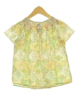 bonpoint（ボンポワン）シャツ 緑 サイズ:6(110cm位) キッズ/2200679040033