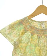 bonpoint（ボンポワン）シャツ 緑 サイズ:6(110cm位) キッズ/2200679040033