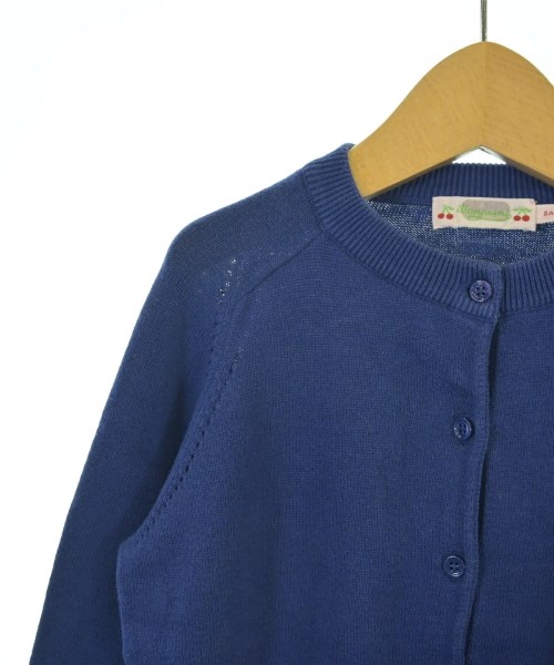 bonpoint（ボンポワン）ニット 青 サイズ:120(7T-8T) キッズ/2200679040040