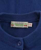 bonpoint（ボンポワン）ニット 青 サイズ:120(7T-8T) キッズ/2200679040040
