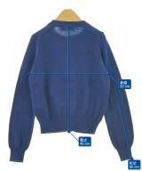 bonpoint（ボンポワン）ニット 青 サイズ:120(7T-8T) キッズ/2200679040040