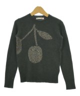 bonpoint（ボンポワン）ニット グレー サイズ:10(130cm位) キッズ/2200679355137