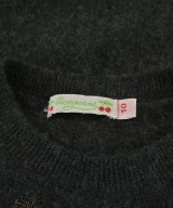 bonpoint（ボンポワン）ニット グレー サイズ:10(130cm位) キッズ/2200679355137