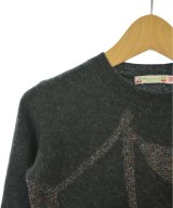 bonpoint（ボンポワン）ニット グレー サイズ:10(130cm位) キッズ/2200679355137