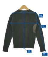 bonpoint（ボンポワン）ニット グレー サイズ:10(130cm位) キッズ/2200679355137