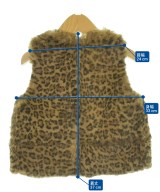 bonpoint（ボンポワン）その他 茶 サイズ:3(100cm位) キッズ/2200674489110