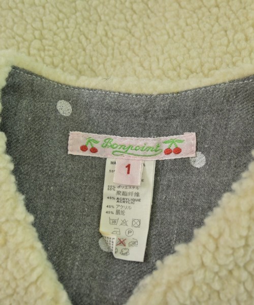 bonpoint（ボンポワン）その他 白 サイズ:1(80cm位) キッズ/2200674489127