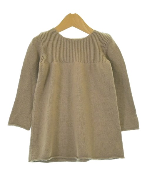 bonpoint(ボンポワン)ワンピース（その他） 茶 サイズ:2(90cm位)/2200674489134
