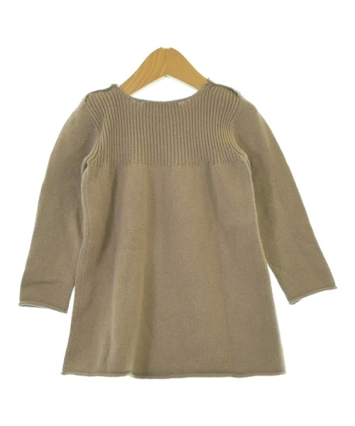 bonpoint（ボンポワン）ワンピース（その他） 茶 サイズ:2(90cm位) キッズ/2200674489134