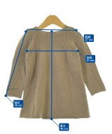 bonpoint（ボンポワン）ワンピース（その他） 茶 サイズ:2(90cm位) キッズ/2200674489134