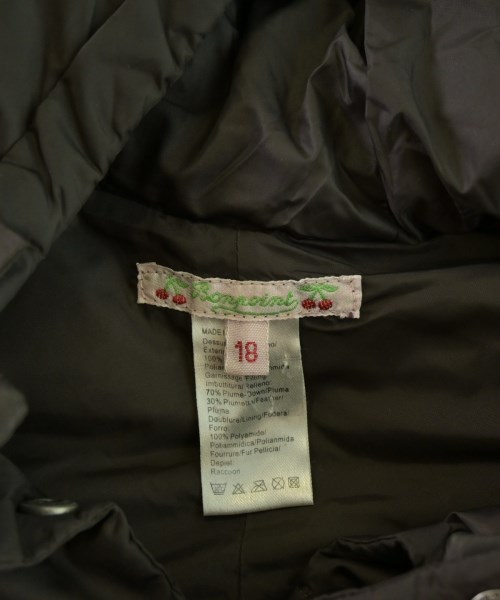 bonpoint（ボンポワン）ワンピース（その他） 茶 サイズ:18(80cm位) キッズ/2200674489141