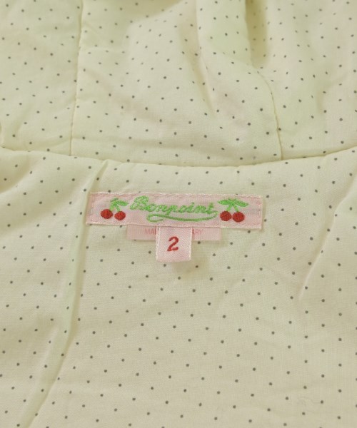 bonpoint（ボンポワン）その他 白 サイズ:2(90cm位) キッズ/2200674489172