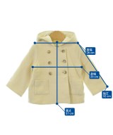 bonpoint（ボンポワン）その他 白 サイズ:2(90cm位) キッズ/2200674489172